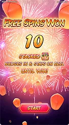 a77 · Wild Fireworks
