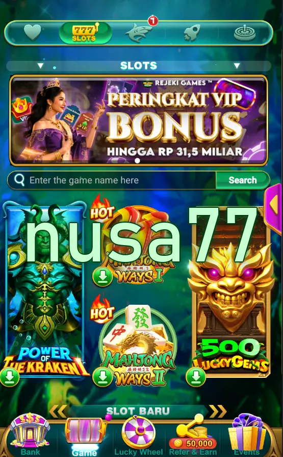 nusa77 Unduh
