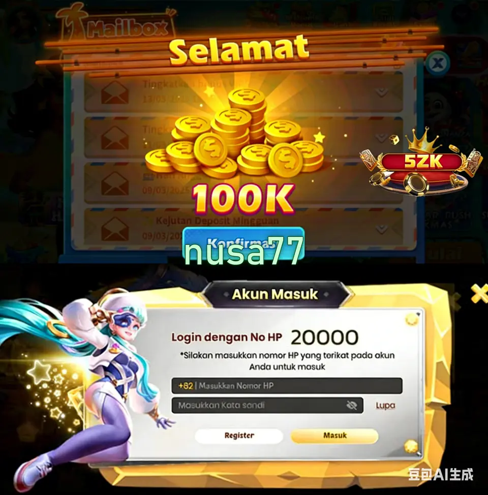 nusa77 Masuk
