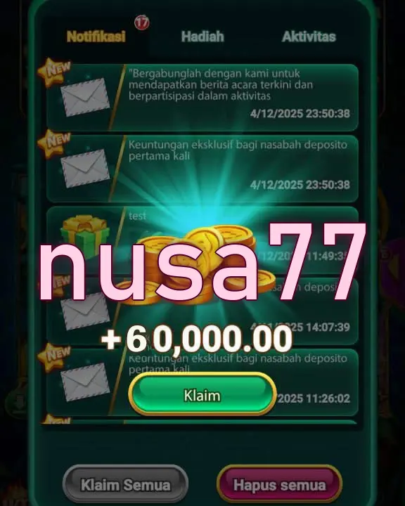 nusa77 Preview - Resmi Unduh